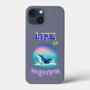 Het leven is mooi Hermanus Afrika September Whale Case-Mate iPhone Case