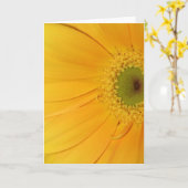 Het leven is mooi! kaart (Gele Bloem)