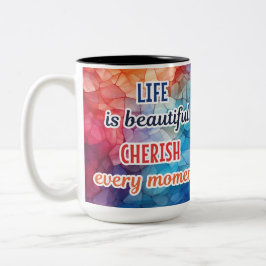 "HET LEVEN IS MOOI KOESTEREN ELK MOMENT" MOK