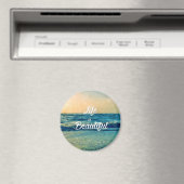 Het leven is mooi magneet (Insitu (Vaatwasser))