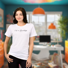 Het leven is mooi | Merk op zakelijke blog Tri-Blend Shirt
