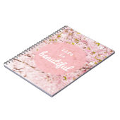 Het leven is mooi Notitieboek (Linkerzijde)