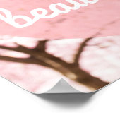 Het leven is mooi Poster (Hoek)