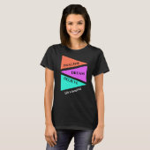 HET LEVEN IS MOOI T-Shirt (Voorkant volledig)