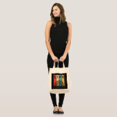 Het Leven Is Mooi Tote Bag (Voorkant (model))