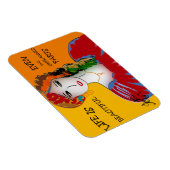 HET LEVEN IS MOOI - ZELFS DE ONGEPLANDE DELEN MAGNEET (Rechterzijde)