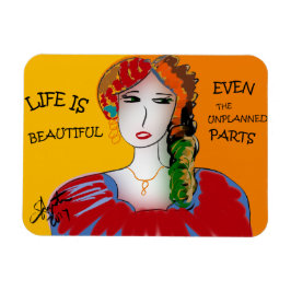 HET LEVEN IS MOOI - ZELFS DE ONGEPLANDE DELEN MAGNEET