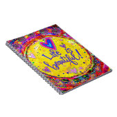 Het leven is mooie Inspirivity Leuk Inspirerend Notitieboek (Rechterzijde)