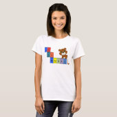 Het leven is mooie T-Hemden T-shirt (Voorkant volledig)