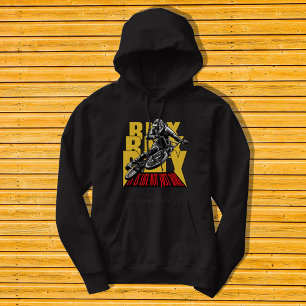 Het leven is niet alleen fietsen hoodie