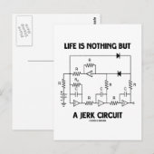 Het leven is niets anders dan een aardkringloop (P Briefkaart (Voorkant / Achterkant)