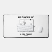 Het leven is niets anders dan een aardse natuurkun bureaumat (Keyboard & Muis)