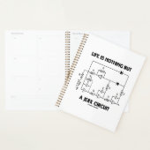 Het leven is niets anders dan een aardse natuurkun planner (Display)