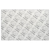 Het leven is niets anders dan een aardse natuurkun stof (Fat Quarter)