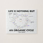 Het leven is niets anders dan een biologische krin legpuzzel (Horizontaal)