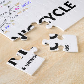 Het leven is niets anders dan een biologische krin legpuzzel (Zijkant)