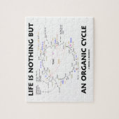 Het leven is niets anders dan een biologische krin legpuzzel (Verticaal)