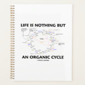 Het leven is niets anders dan een organische krebs planner (Voorkant)