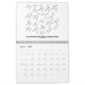 Het leven is niets dan Chemische Houding 20XX Kalender (Mar 2027)