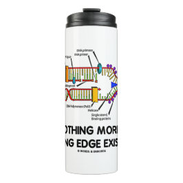 Het leven is niets meer dan een baanbrekend bestaa thermosbeker