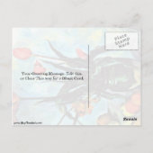 Het leven is nog steeds vol met tulpen van Paul Ce Briefkaart (Achterkant)