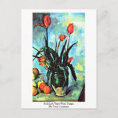 Het leven is nog steeds vol met tulpen van Paul Ce Briefkaart (Voorkant)