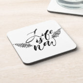 Het leven is nu drankjes onderzetter (Linkerzijde)