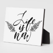 Het leven is nu fotoplaat (Zijkant)