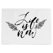 Het leven is nu groot cadeauzakje (Voorkant)