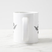 Het leven is nu grote koffiekop (Achterkant)