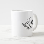 Het leven is nu grote koffiekop (Voorkant rechts)