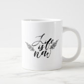 Het leven is nu grote koffiekop (Rechts)