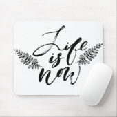 Het leven is nu muismat (Met muis)