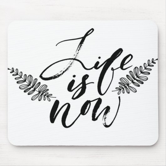 Het leven is nu muismat (Voorkant)