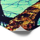 Het leven is nu Poster (Hoek)