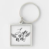 Het leven is nu sleutelhanger (Voorkant)