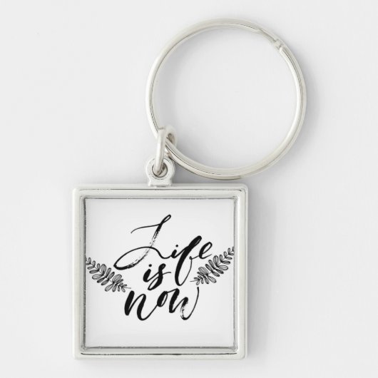Het leven is nu sleutelhanger (Voorkant)
