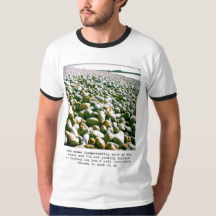 Het leven is nu zo goed t-shirt