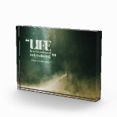 Het leven is om te genieten fotoblokken (Rechts)