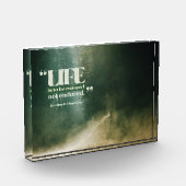 Het leven is om te genieten fotoblokken (Links)