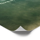 Het leven is om te genieten poster (Hoek)