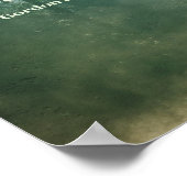 Het leven is om te genieten poster (Hoek)