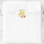 Het leven is onzeker. Eet de eerste Sticker van de (Tas)