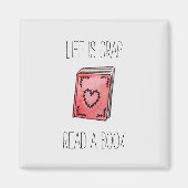 Het leven is onzin magneet (Voorkant)