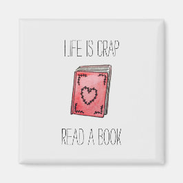 Het leven is onzin magneet