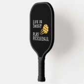 Het leven is Pickleball met een kort spel Paddle (Links)