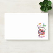 Het leven is plakkerig zoet met vonken van donuts post-it® notes (Kantoor)