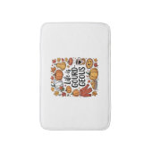 Het leven is pompoen-Herfst Badmat (Voorkant Verticaal)