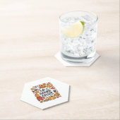 Het leven is pompoen-Herfst Kartonnen Onderzetters (Insitu)