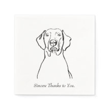 Het leven is positief met een Weim